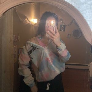 Stussy hooded windbreaker